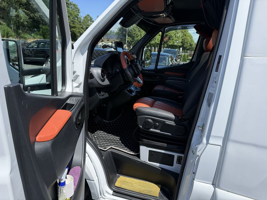 Platforma auto ansamblu sprinter+remorca 2 pozitii aluminiu  tva deductibil