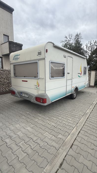 Vand rulota Knaus Eifelland 2003 cu mover