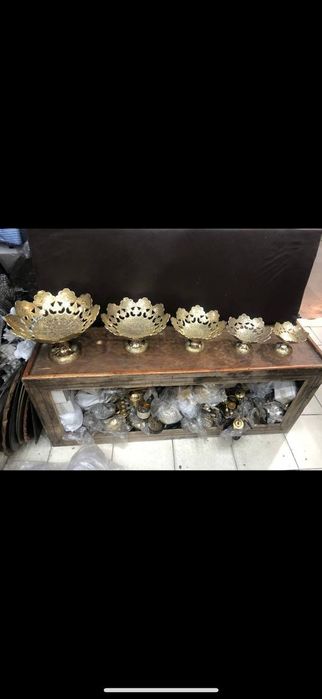 Посуда Этажерки,Чак Чук , Вазы из Индии в Наличии есть и на Заказ