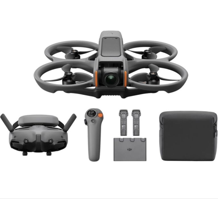 Дрон DJI Avata 2 FLY More Combo ( 3 батареи)