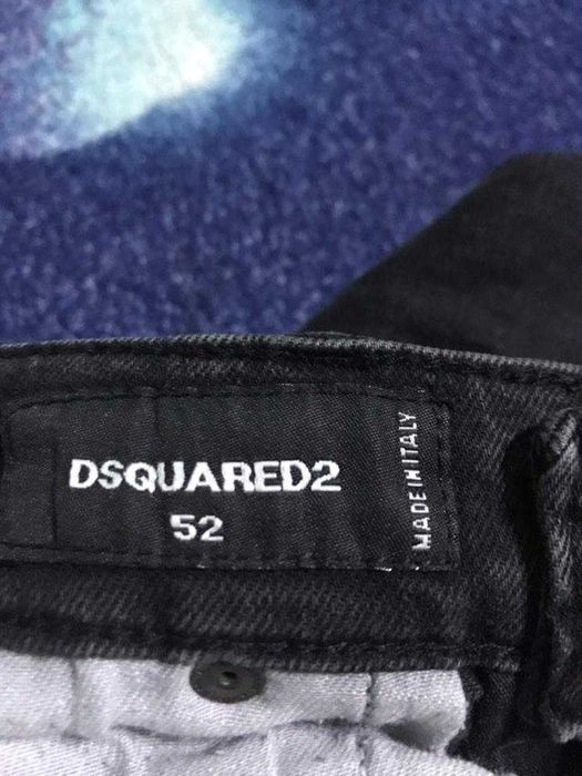 Blugi DUQUARED2 Slim jeaans