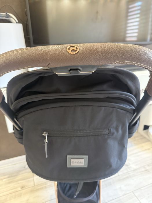 Детска количка лятна Cybex coya rose gold