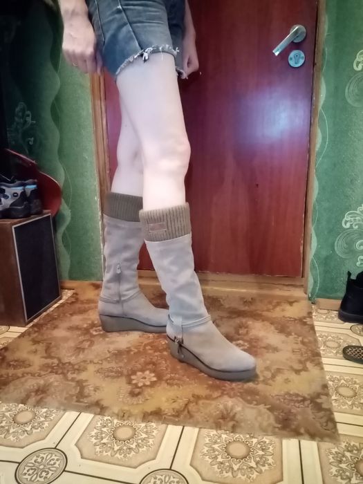 Сапоги демисезонные