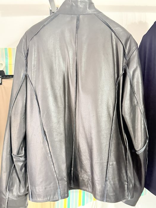 Geaca piele Philipp Plein