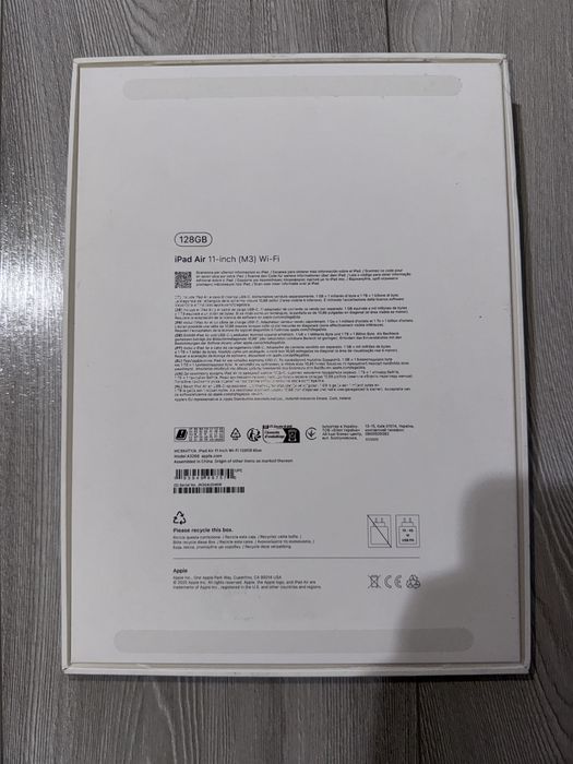 Ipad Air 11” M3 (2025)