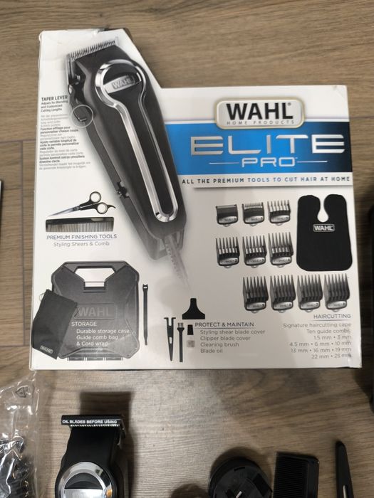 Wahl elite pro пълен комплект чисто нова