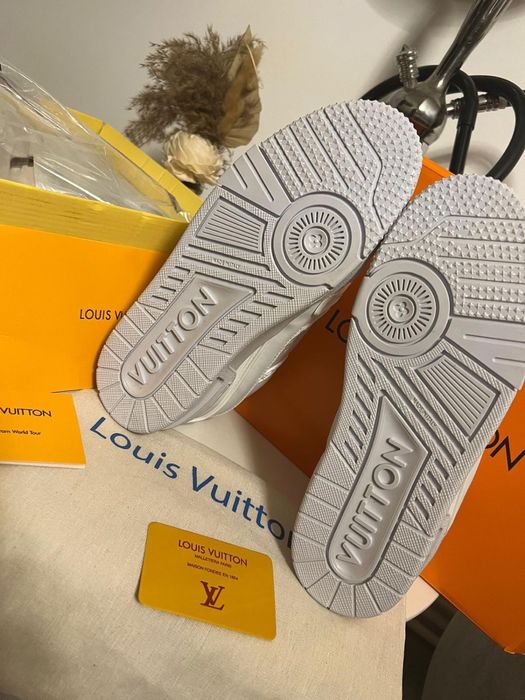 Adidasi Loui Vuitton Full White