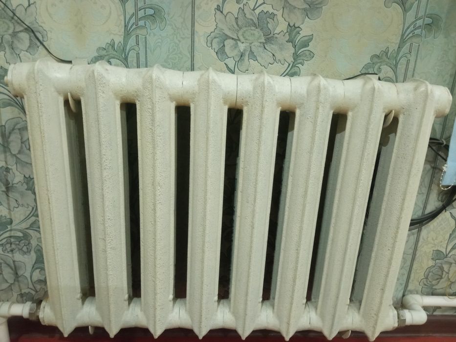 Чугунные батареи