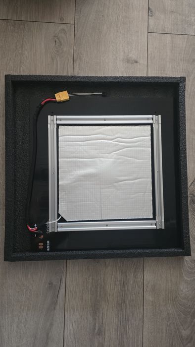 Pat încălzit Creality Ender 5 Plus 376x370mm