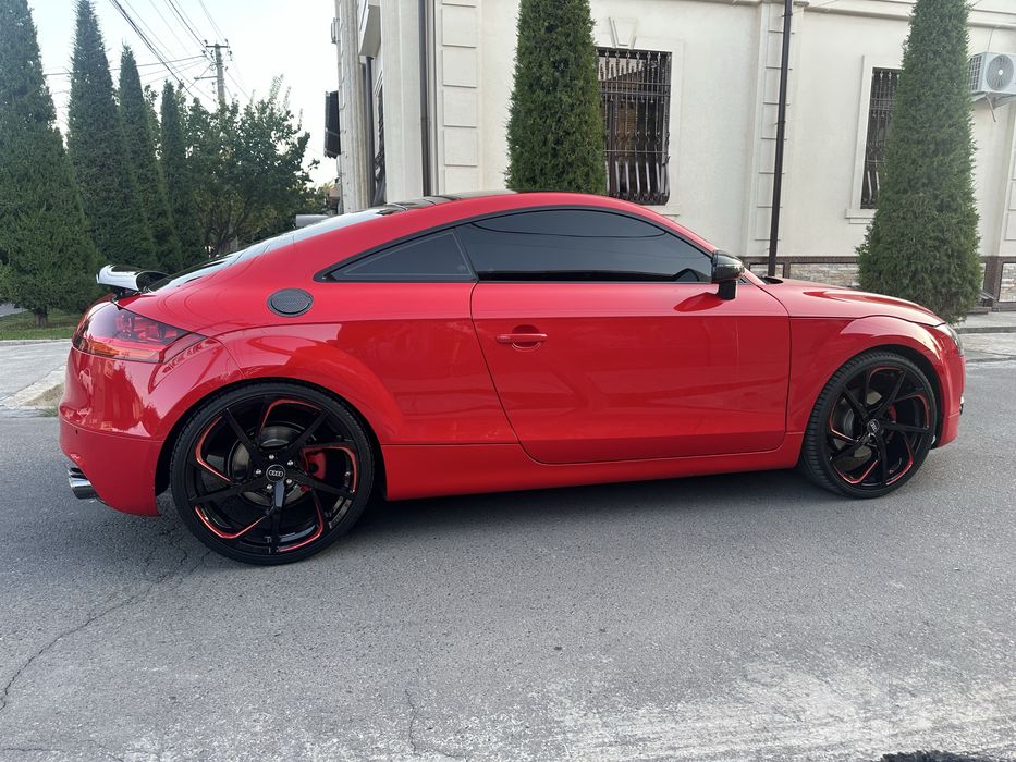 Audi TT 2008 yil 153000 mator 2 turbina
