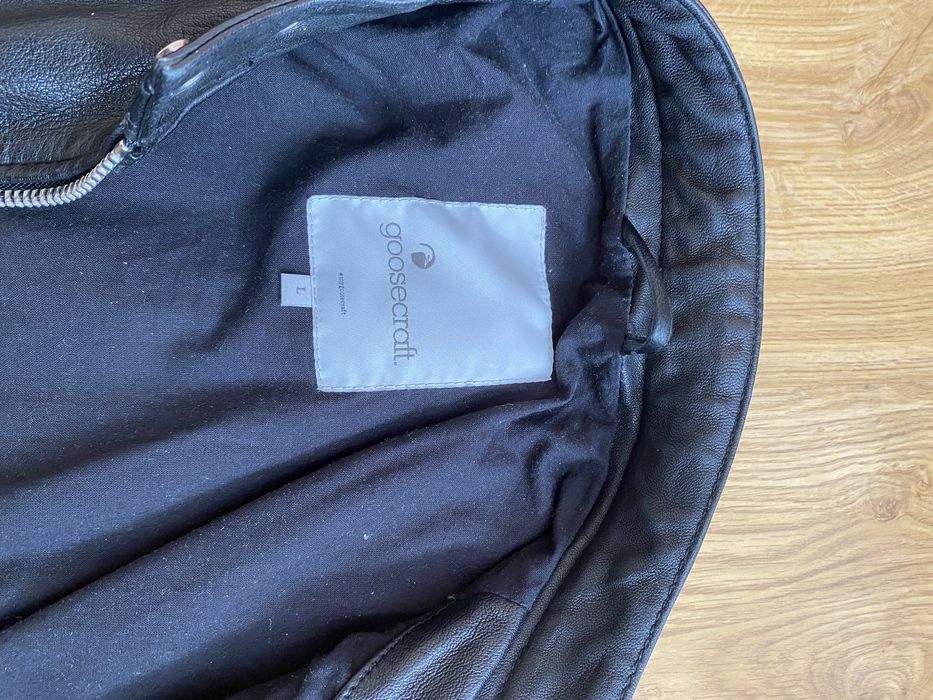 Кожено яке Goosecraft размер -L