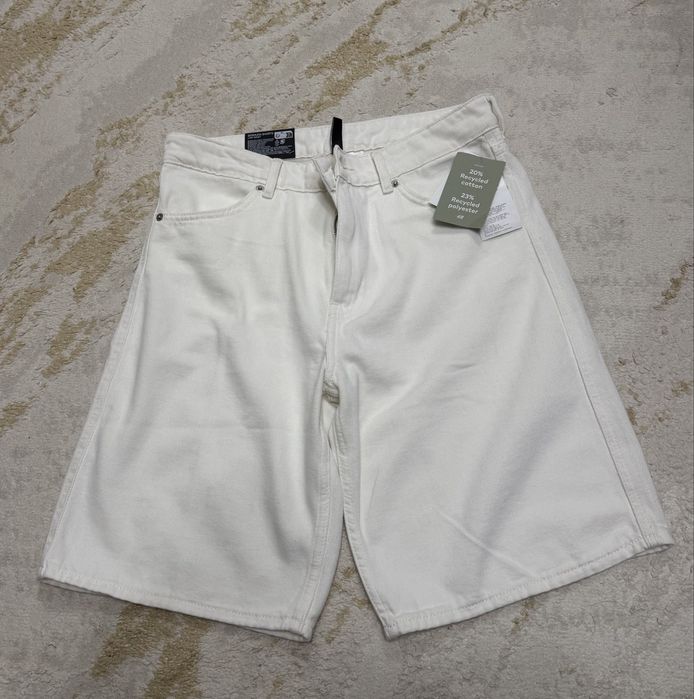 Шорты женские белые