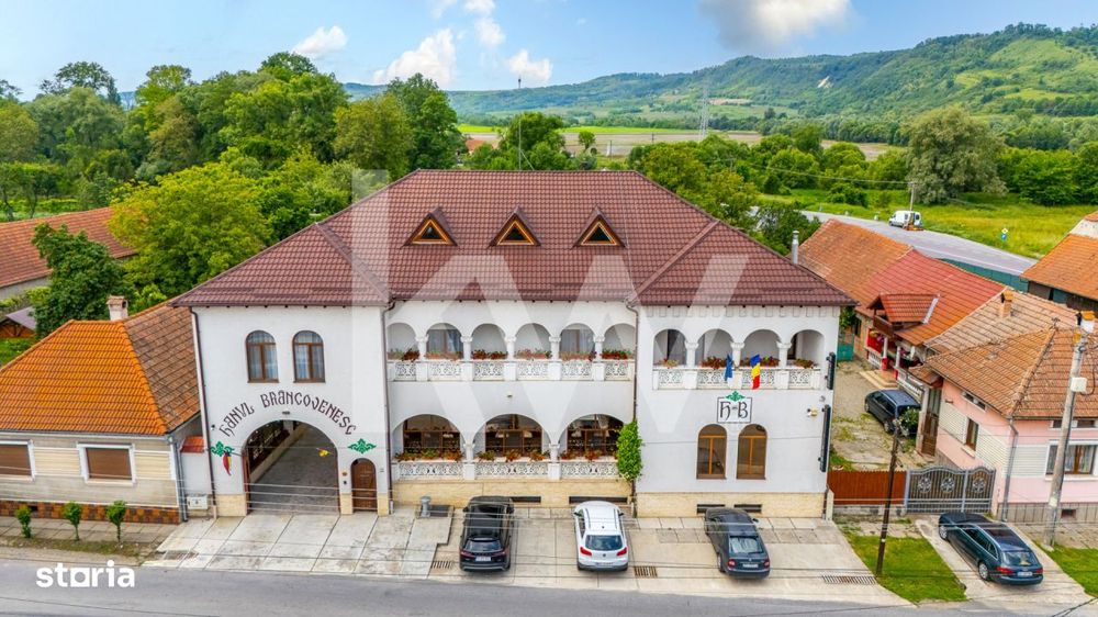 Hanul Brancovenesc, Sambata de Jos, Brasov | Comision 0%