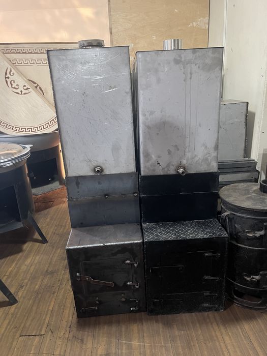 Баня печь. Монша пеші