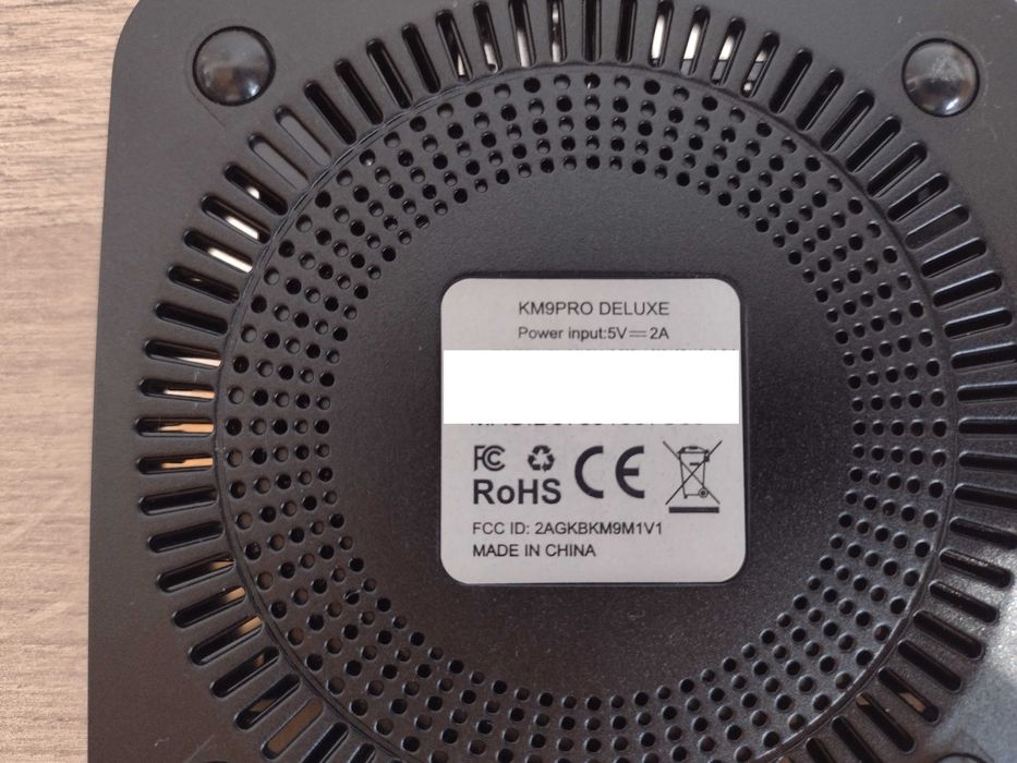 Mecool KM9PRO Deluxe Android TVBOX