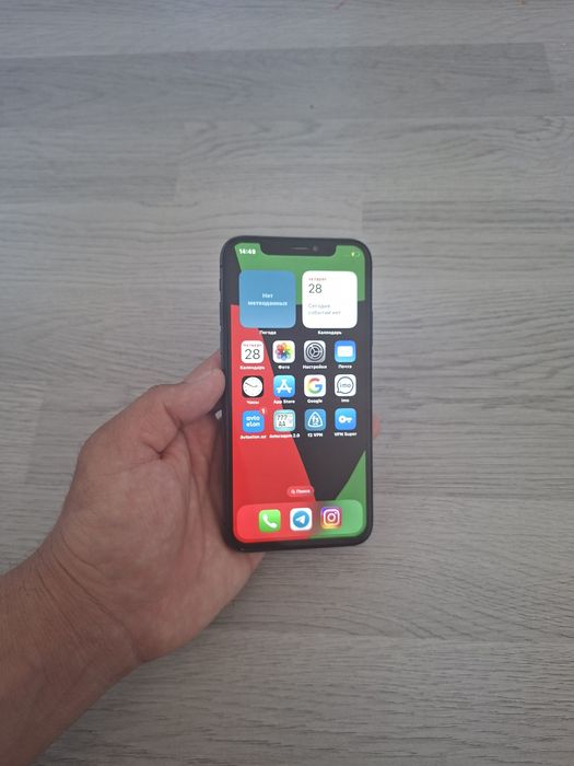 Iphone X 64GB Ideal xolatda!