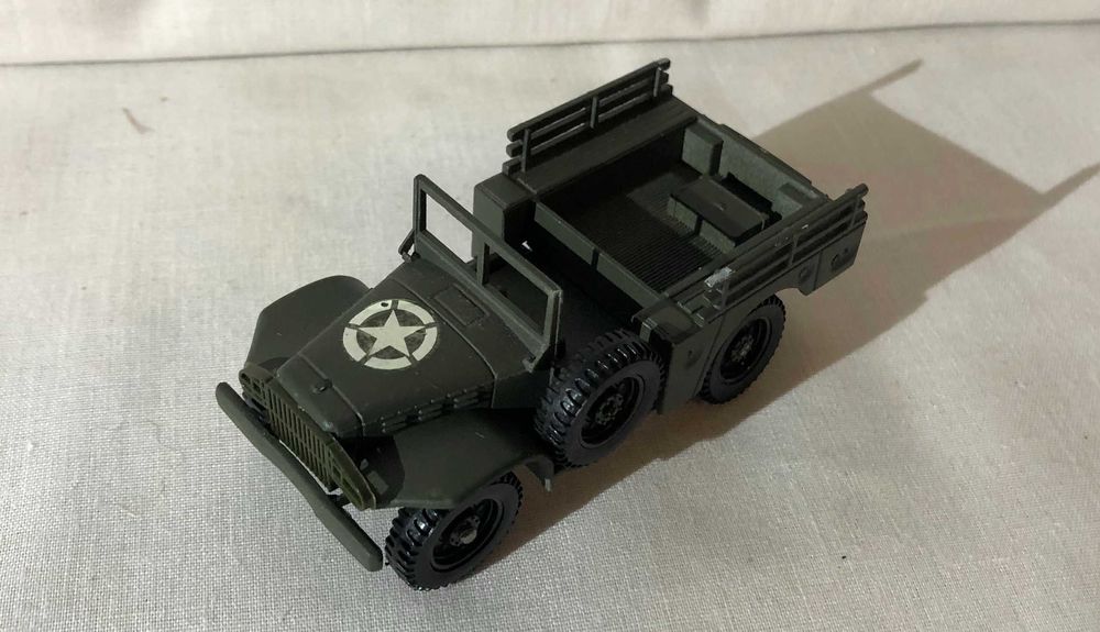 Macheta militara Dodge WC 4x4 USA Solido metal originala