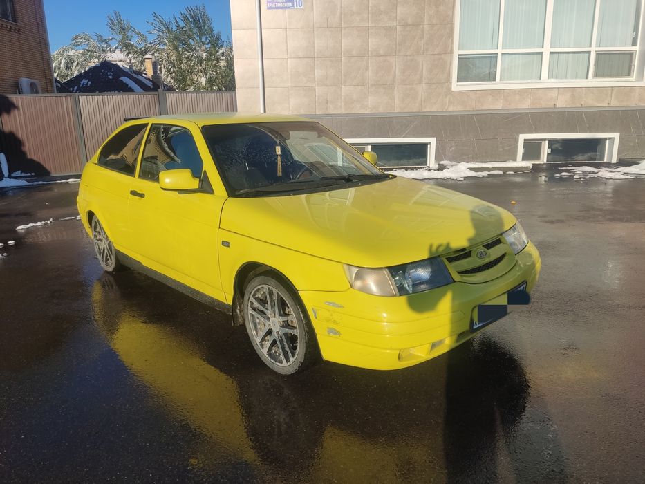 Ваз 21123 купе!!!