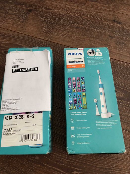 Детска ел.четка за зъби Philips