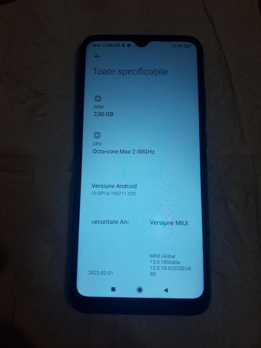 Xiaomi redmi 9 a