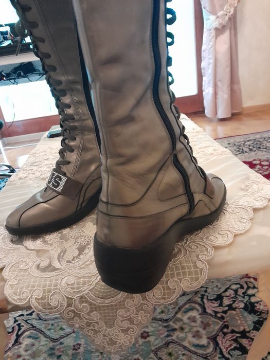 Cesate paciotti cizme auri