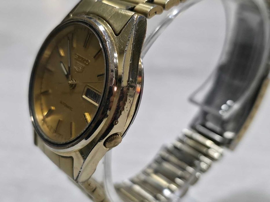 Seiko 5 Automatic 7009-8000 Day/Date Vintage