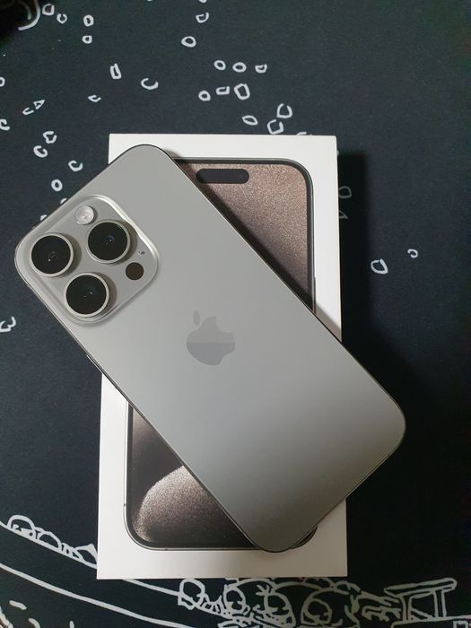 Продам IPhone 15 pro 128gb 88%