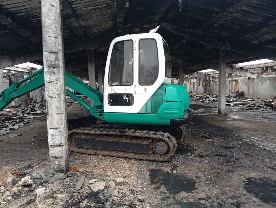 Mini escavator komatzu PC 45an fab 2000