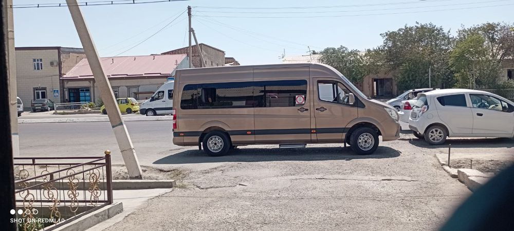 Срочный Сотилади фотон  ун саккиз уриндикли микроавтобус