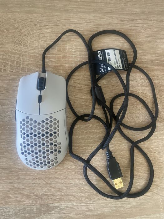 Glorious Model 0 Matte White - Топ Цена!!!