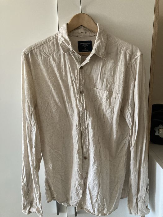 Мъжки Ленени ризи