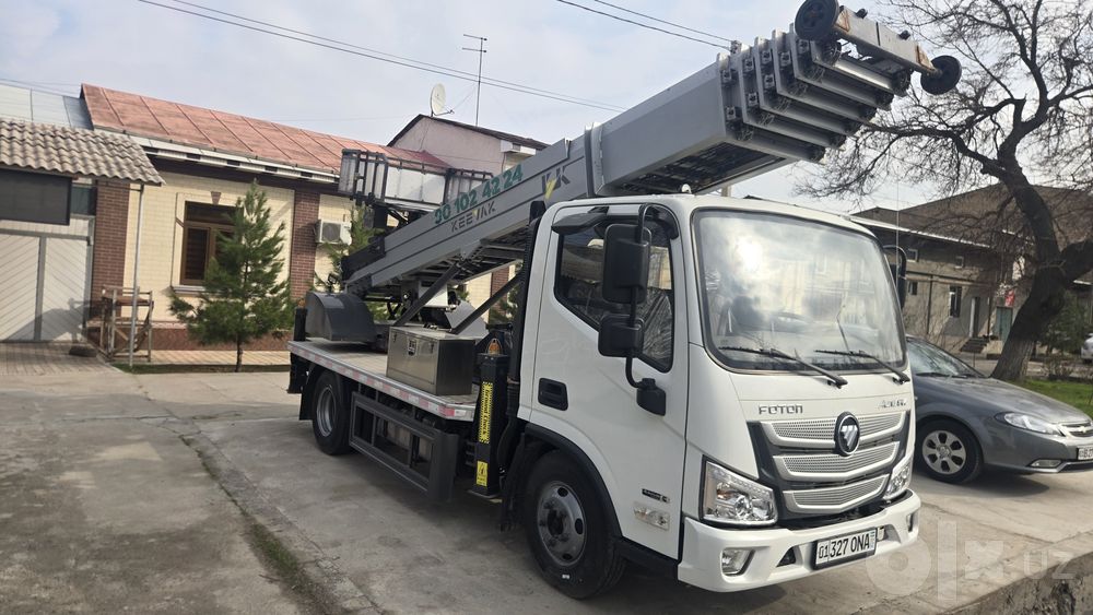Продаётся Автолифт в отличном, в ночым состояниеFOTON 32метра