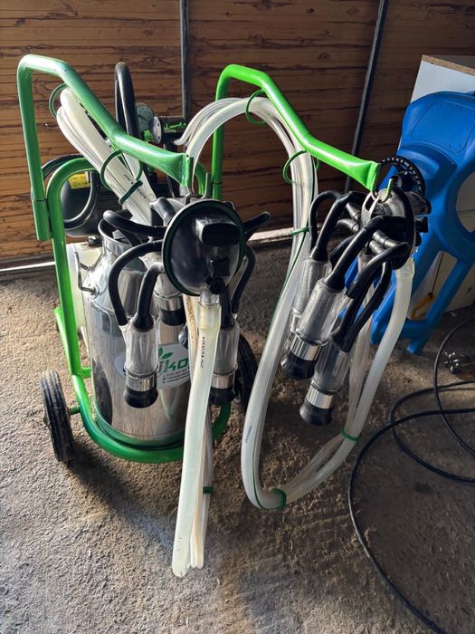 Aparat de muls cu 2 posturi