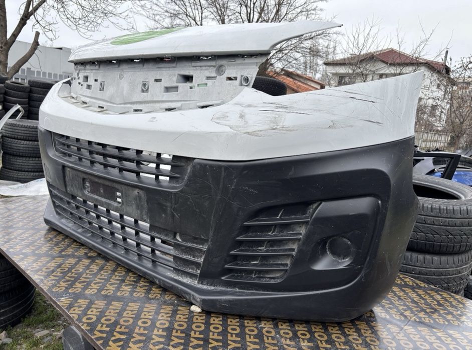 Броня Citroen Jumpy Opel Vivaro