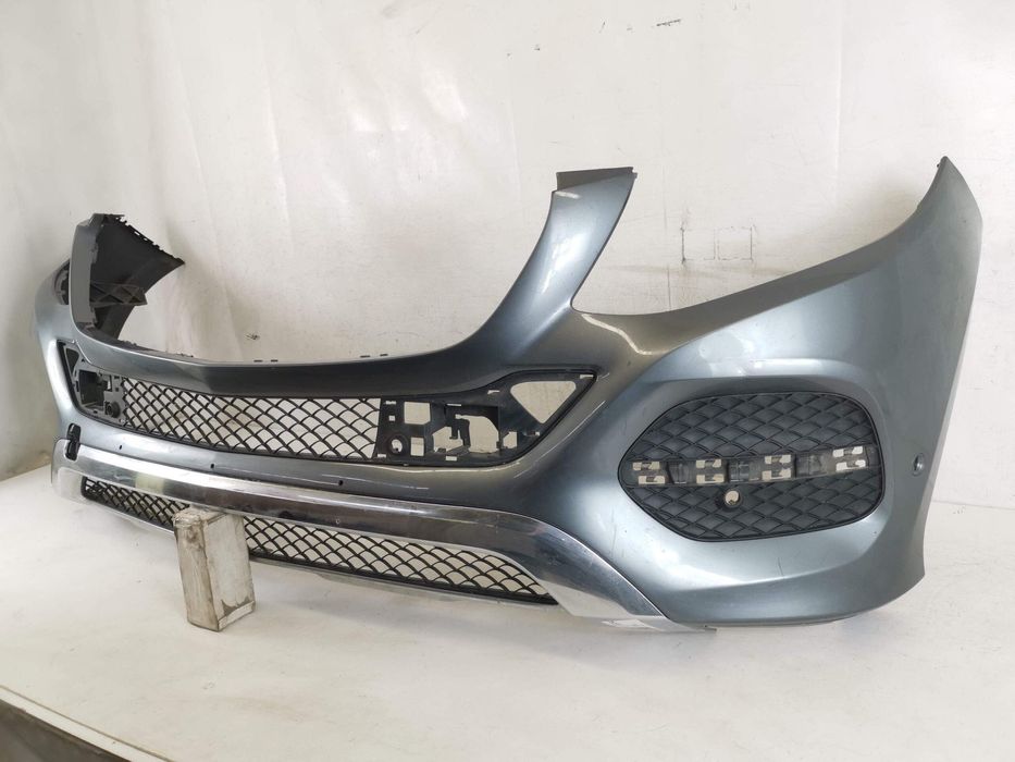 Предна броня Semi Компletна Мерцедес-Бенц ГЛЕ / Mercedes-Benz GLE Ориг