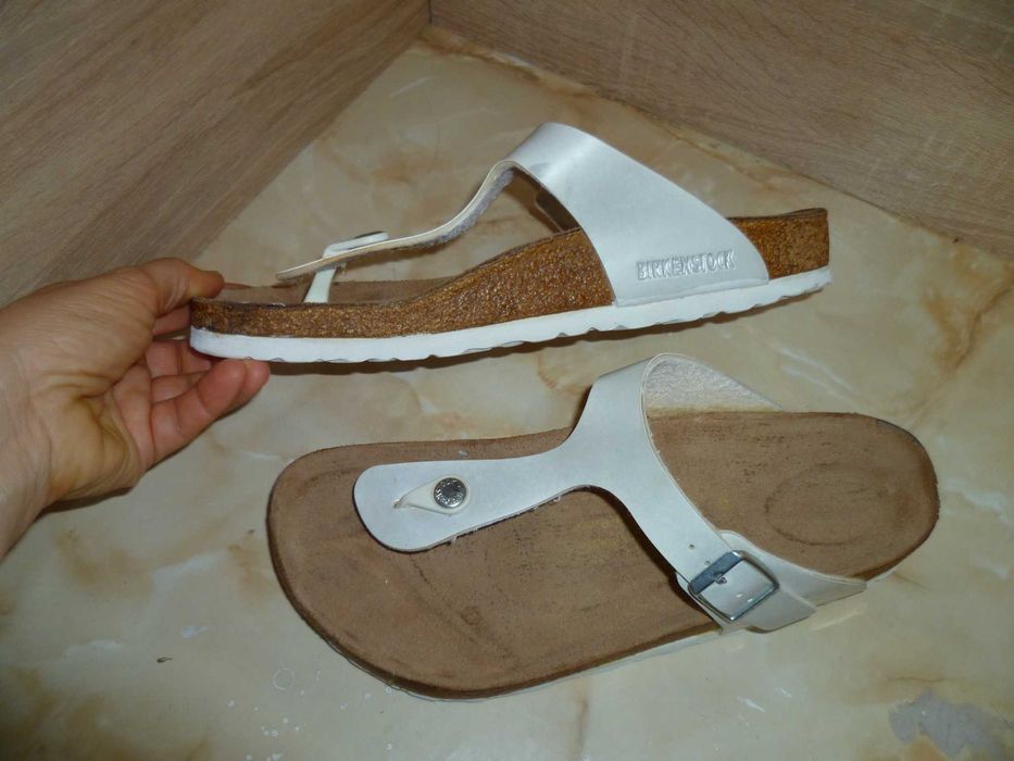 BIRKENSTOCK чехли/два модела/№40