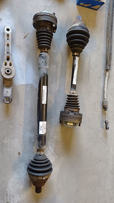 Продавам части за VW Golf 6 1.4 TSI (DSG 7 – DQ200)