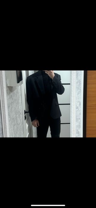 Черный Пиджак Зара