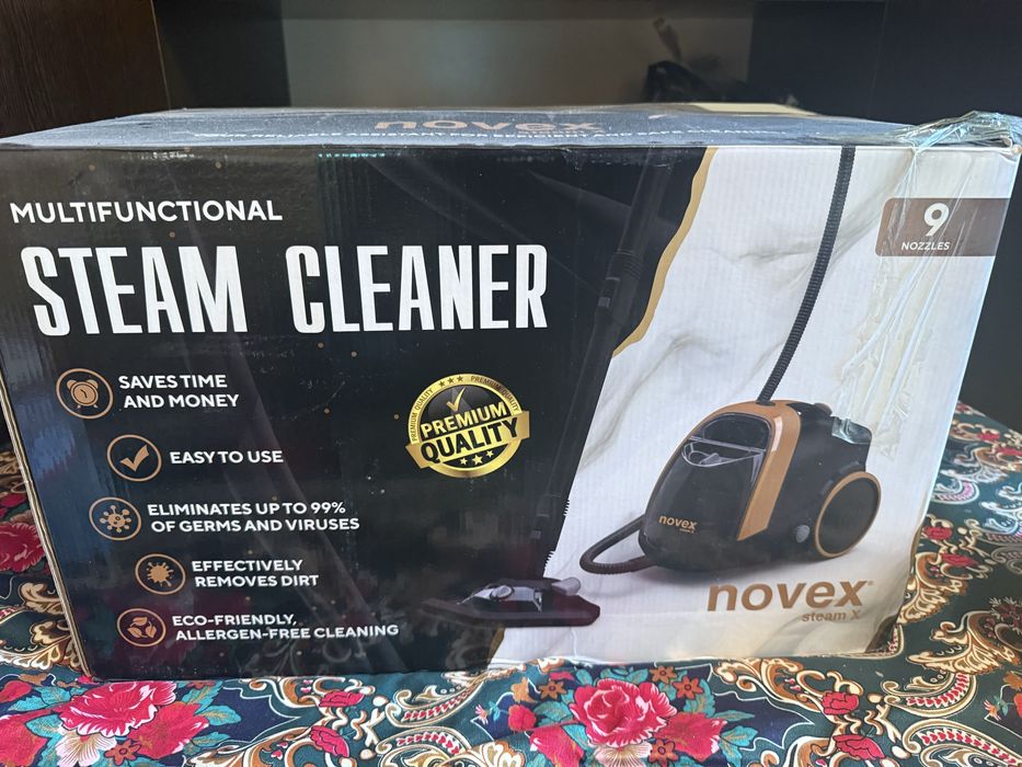 Пароочиститель NOVEX