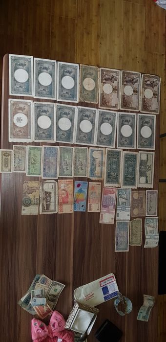 Vand bancnote de colectie