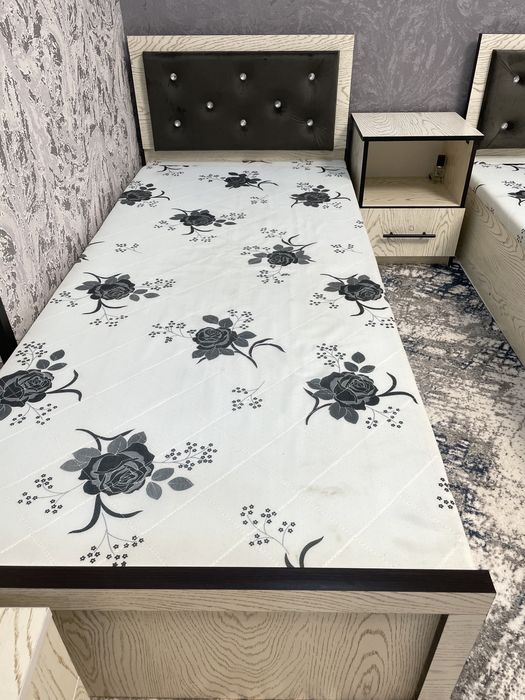 кровать односпальная от производителя. Ishlab chiqaruvchidan krovat su