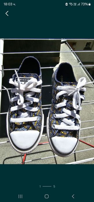 Кецове Converse номер 31