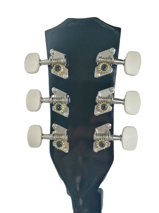 Chitara clasica din lemn, set de corzi incluse, 95 cm, negru