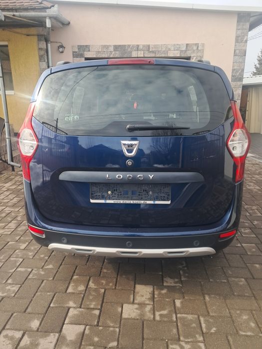 Dacia Lodgy Stepway 2017 motor 1.5 Diesel EURO 6 FARA AD BLUE