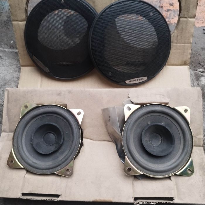 Динамики для колонок на авто