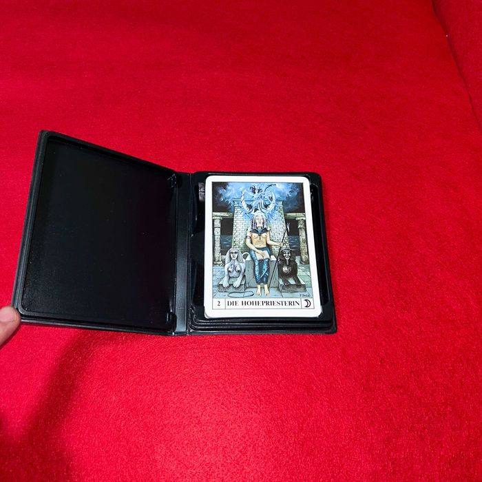 set cărți TAROT complet RAR