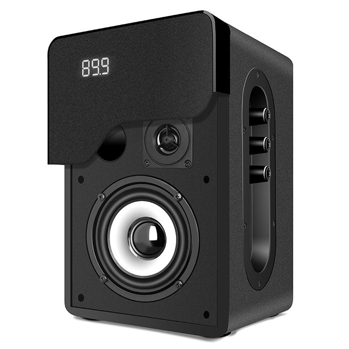 Акустика Sven SPS-710 .Bluetooth , FM radio. USB -audio player. Часы.l