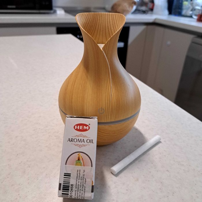 Дифузер с етерични масла.