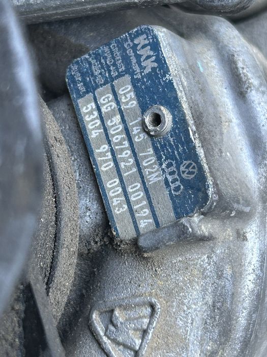 Турбо/турбина за ауди а6/а8/q7/vw 3.0tdi 224 i 233кс