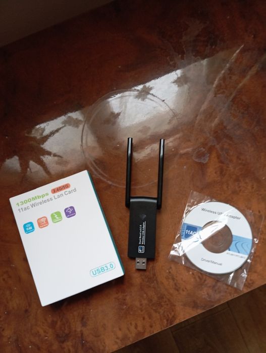 Вай фай адаптор 1300мб